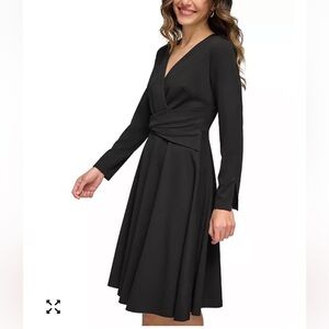 Tommy Hilfiger Black Long Sleeve Dress